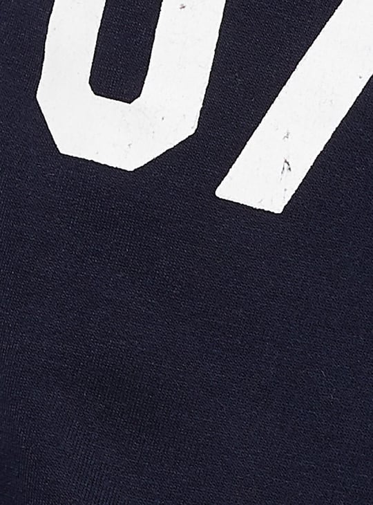 Men Printed Athleisure Football Joggers