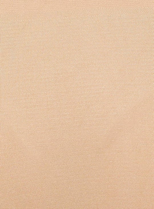 Women Solid Elasticated Tummy Tucker