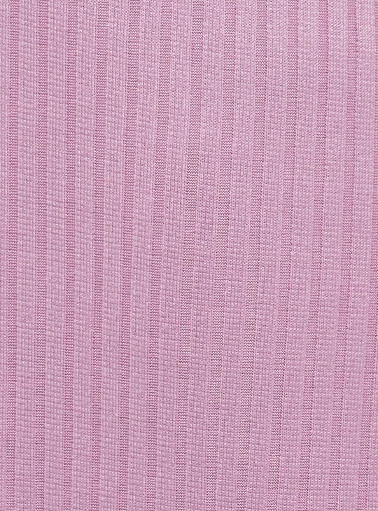 Women Knit Wide-Leg Trousers