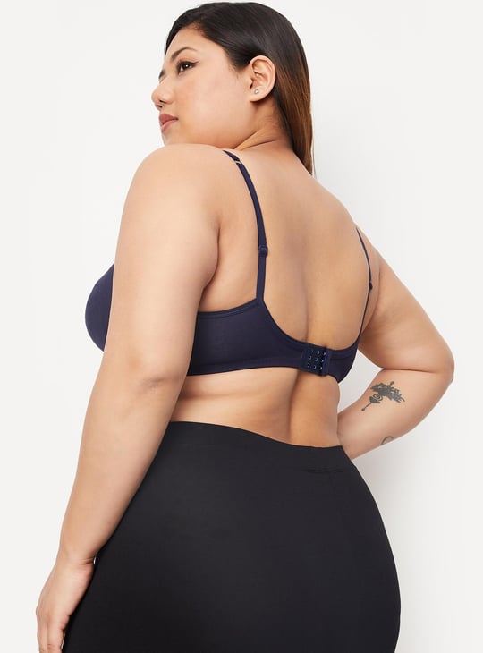 Women Solid Soft Cup Seamless Shaper Bra