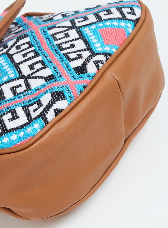 Women Jacquard Sling Bag