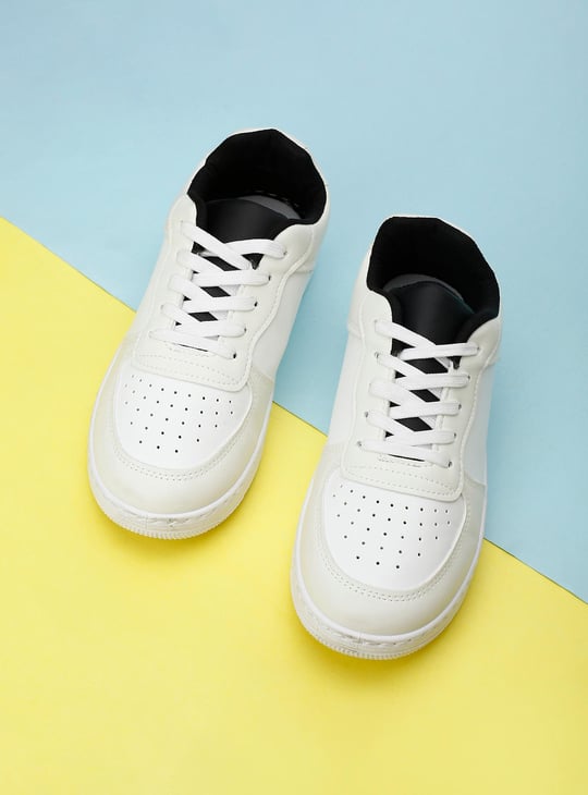 Boys Sun Reactive Colour Changing Sneakers | Colourblock