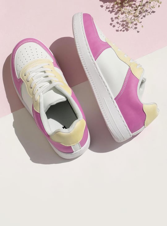 Girls Sun Reactive Colour Changing Sneakers