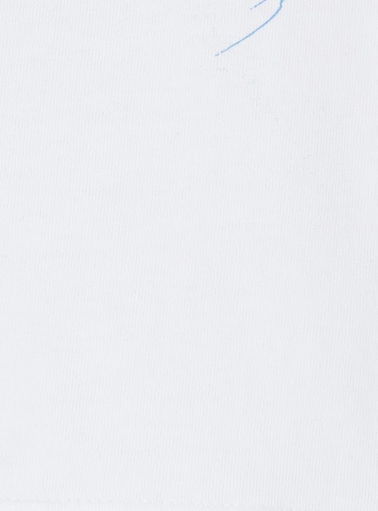 Boys Superman Printed Regular Fit T-shirt