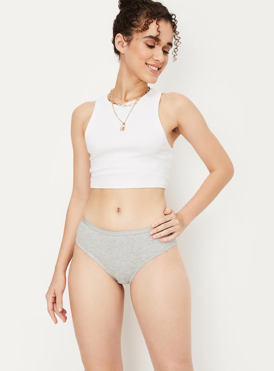 Women Printed Hipster Panties - Pack of 3