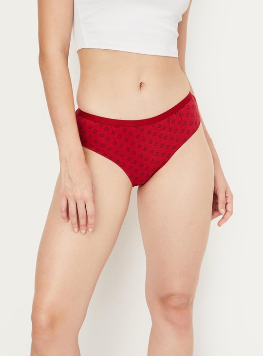 Women Printed Hipster Panties - Pack of 3