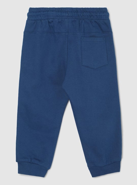 Boys Solid Elasticated Joggers