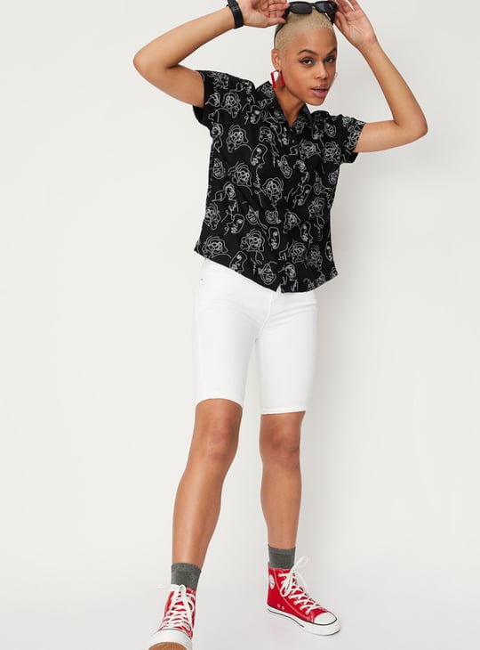 Women Printed Casual Shirt