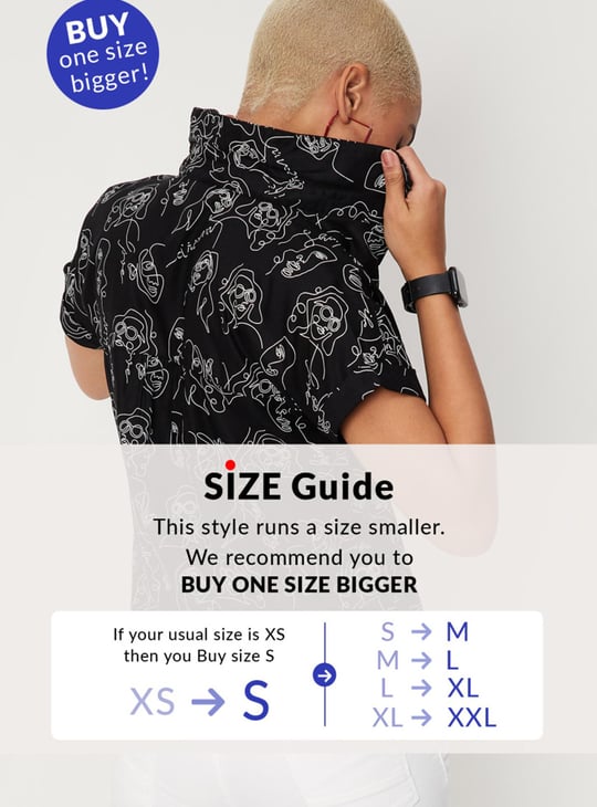 Women Printed Casual Shirt