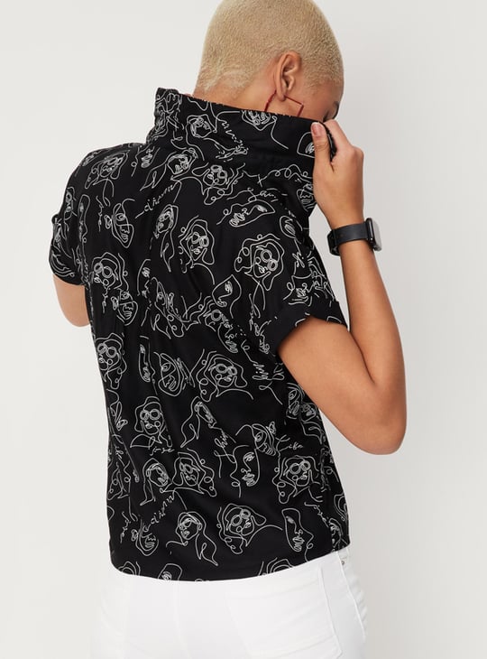 Women Printed Casual Shirt