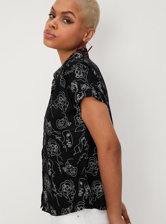 Women Printed Casual Shirt