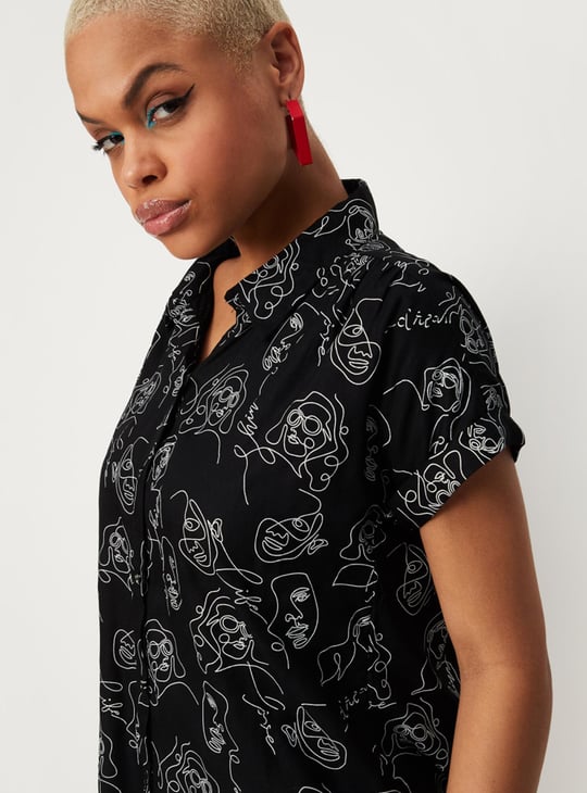 Women Printed Casual Shirt