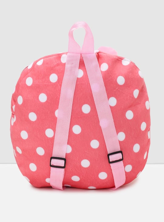 Girls Printed Doll Backpack