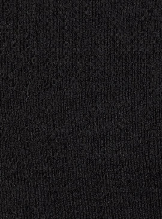 Women Textured Knit Top