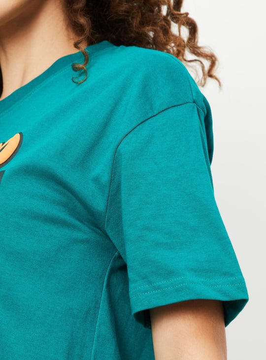 Women Scooby Doo Printed T-shirt