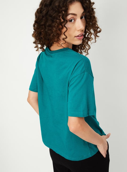 Women Scooby Doo Printed T-shirt