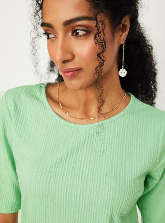 Women Textured Knit Top