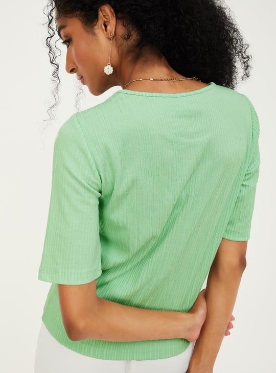 Women Textured Knit Top