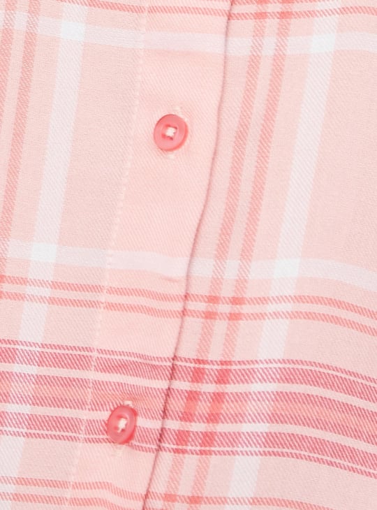 Women Checked Casual Shirt