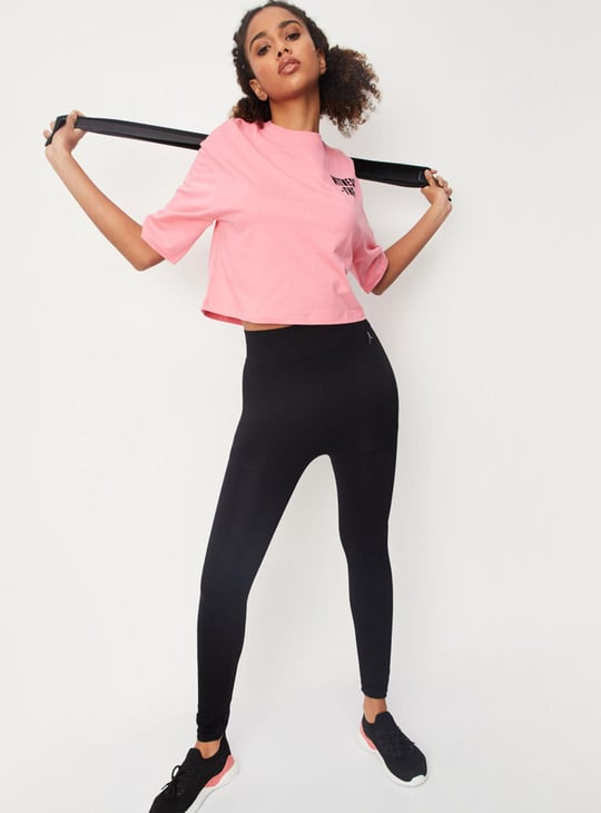 Women Graphic Crop T-shirt