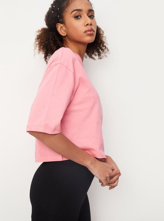 Women Graphic Crop T-shirt