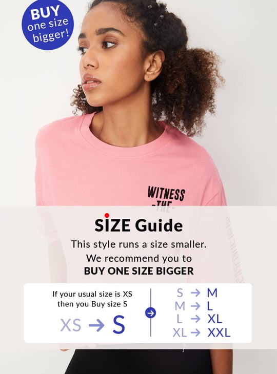 Women Graphic Crop T-shirt