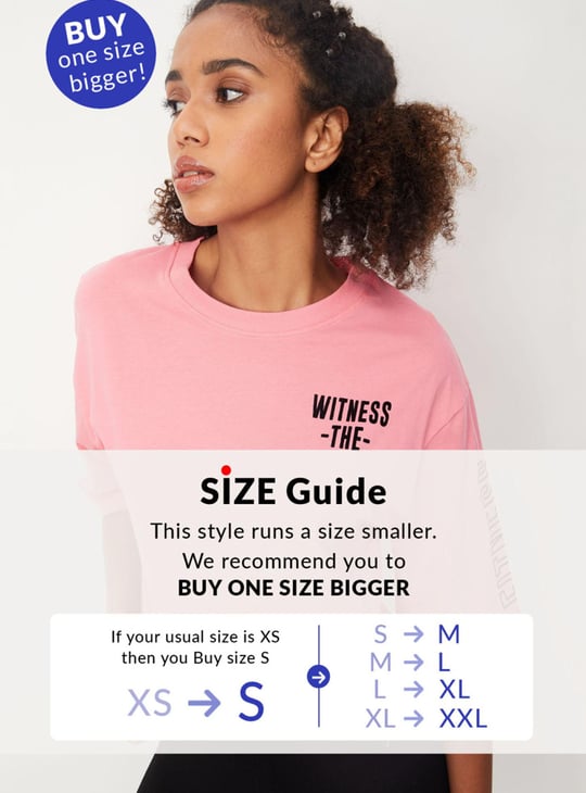 Women Graphic Crop T-shirt