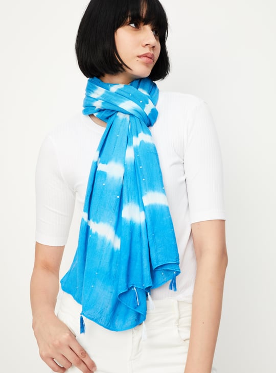 Women Tie & Dye Scarf