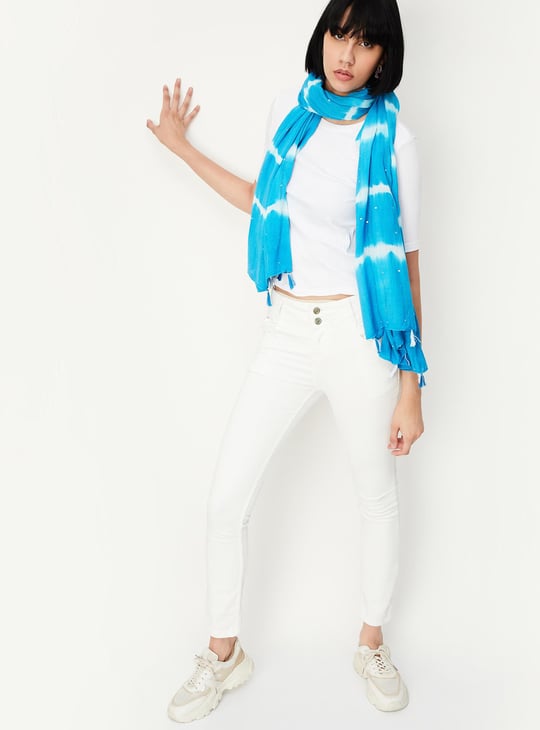 Women Tie & Dye Scarf