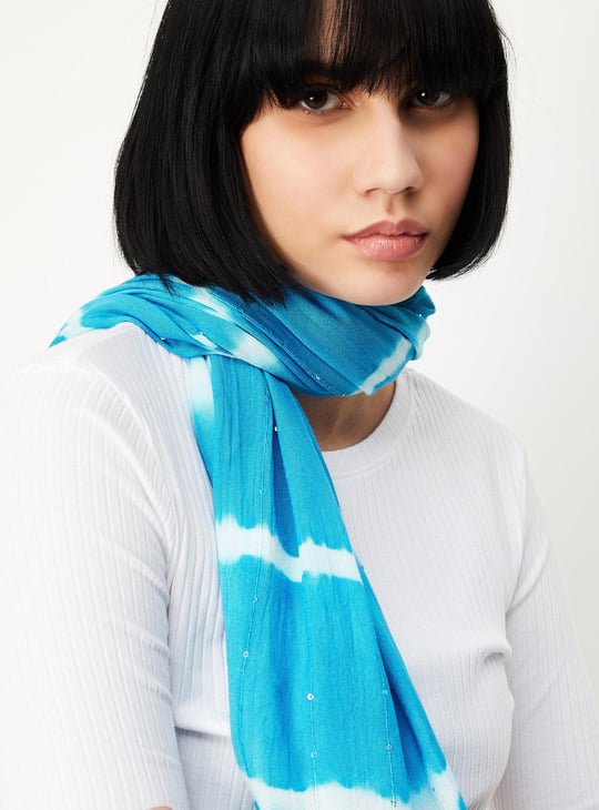 Women Tie & Dye Scarf
