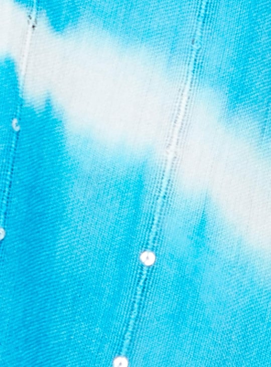 Women Tie & Dye Scarf