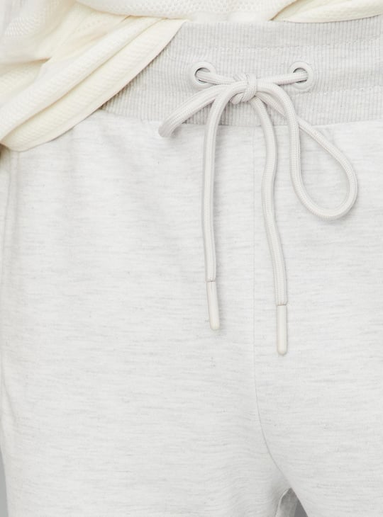 Men Solid Knit Joggers