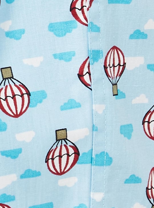 Men All-Over Printed Boxers