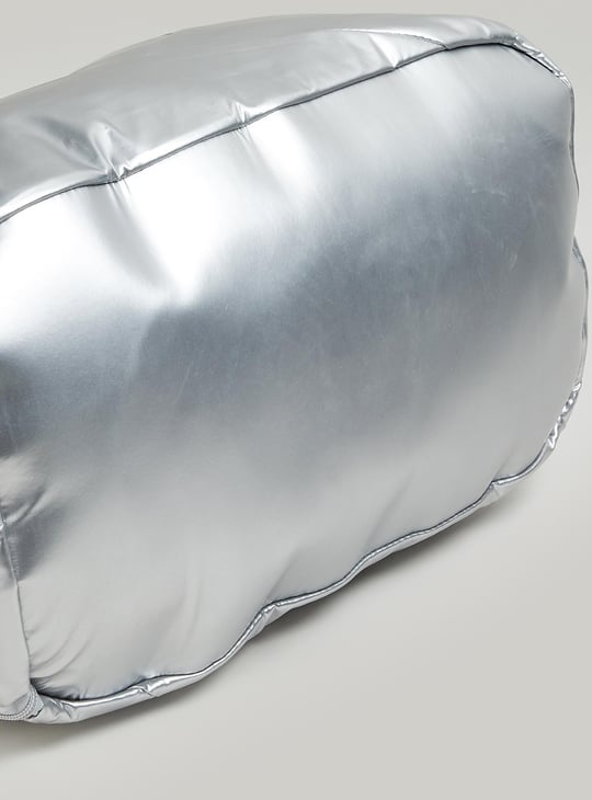 Women Metallic Athleisure Duffle Bag