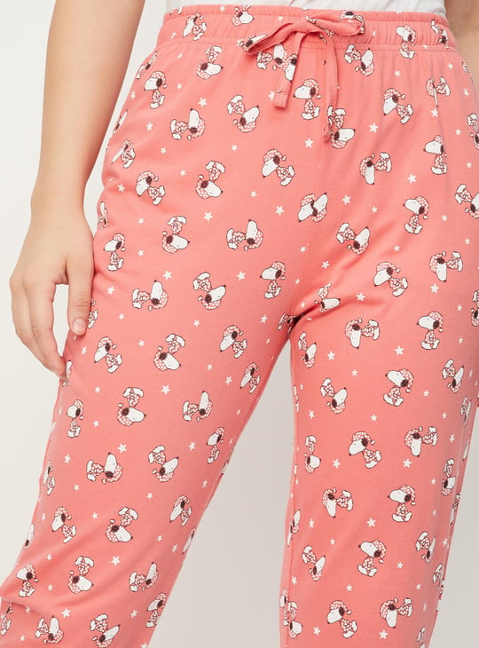 Women Peanut Printed Capri Set