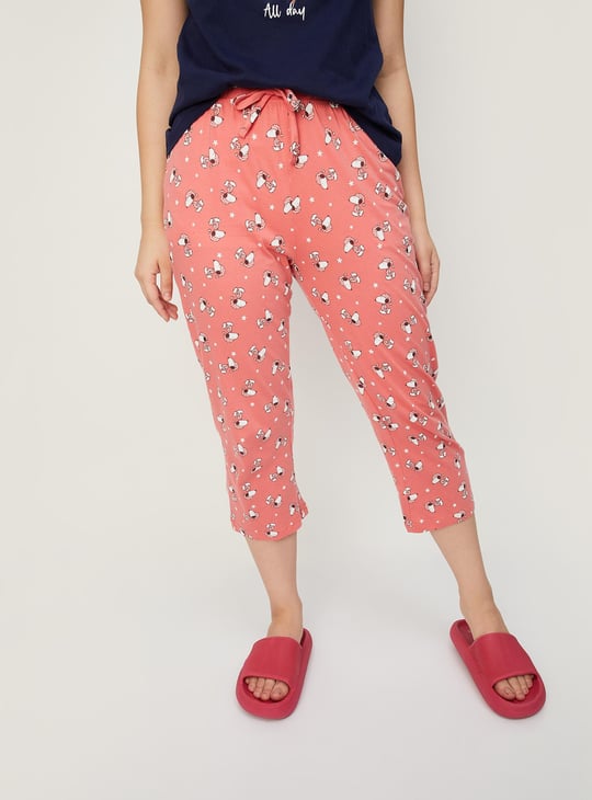Women Peanut Printed Capri Set