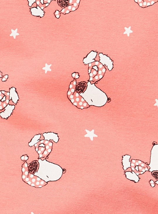 Women Peanut Printed Capri Set