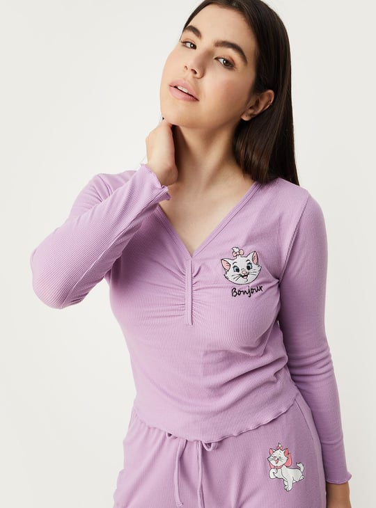Women Marie the Cat PJ Set