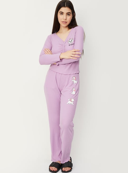 Women Marie the Cat PJ Set
