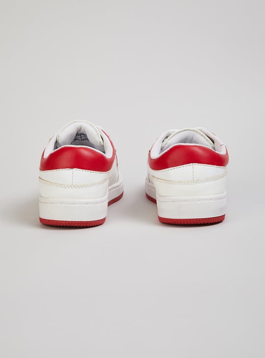 Boys Contrast Trim Sneakers