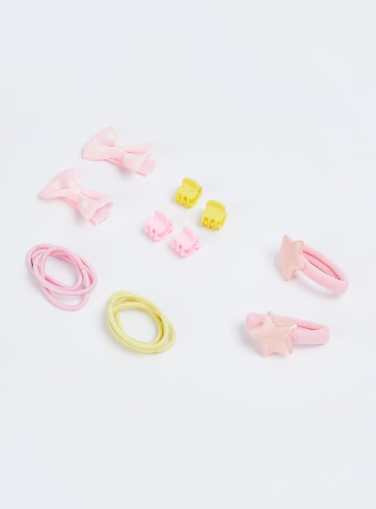 Kids Assorted Hair Accessory Set with Bunny Box