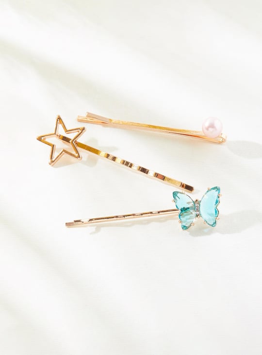 Women Assorted Bobby Pins - Pack of 3