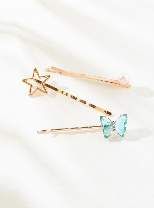 Women Assorted Bobby Pins - Pack of 3