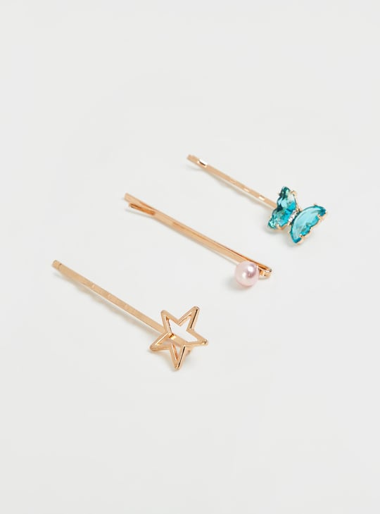 Women Assorted Bobby Pins - Pack of 3