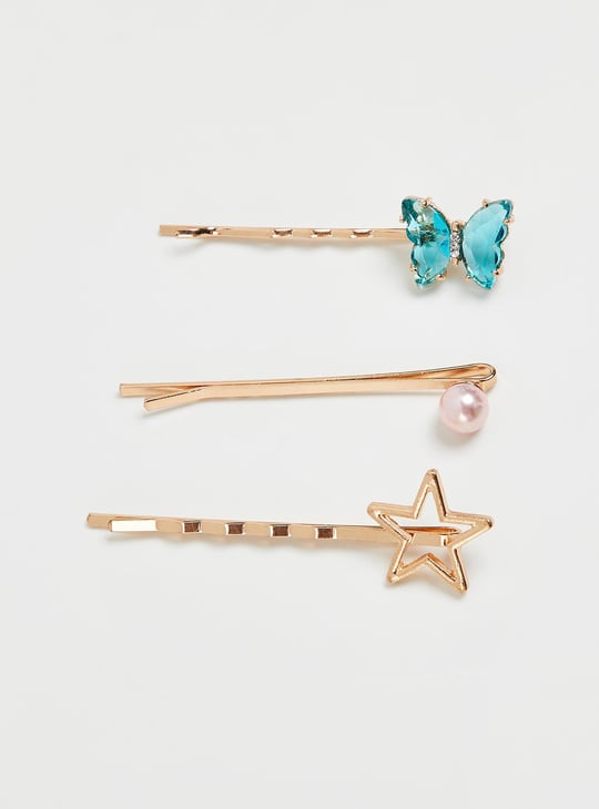 Women Assorted Bobby Pins - Pack of 3