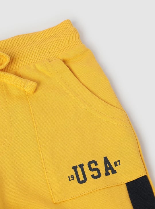 Boys Side Panelled Joggers
