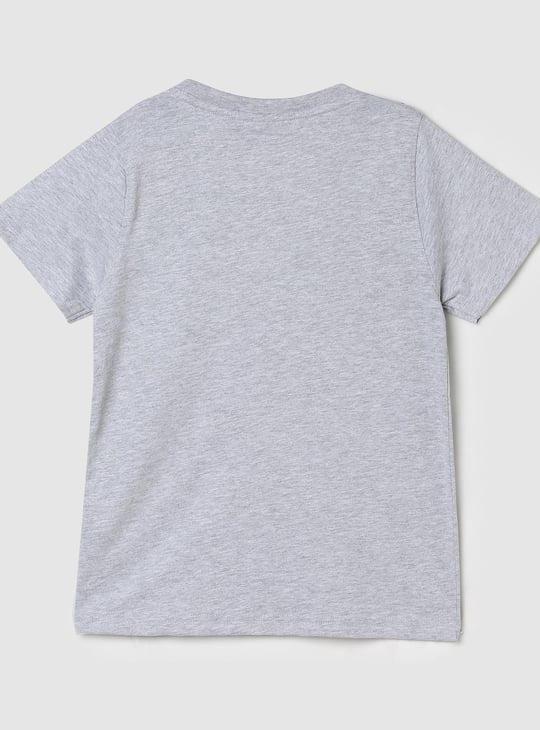 Boys Santa Claus Printed T-shirt