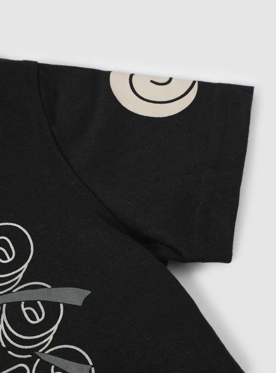 Boys Naruto Printed T-shirt