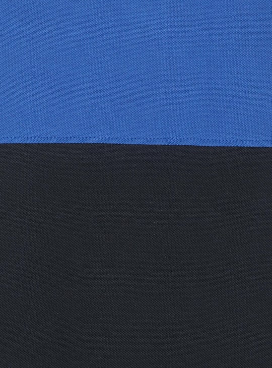 Boys Colourblocked Polo T-shirt