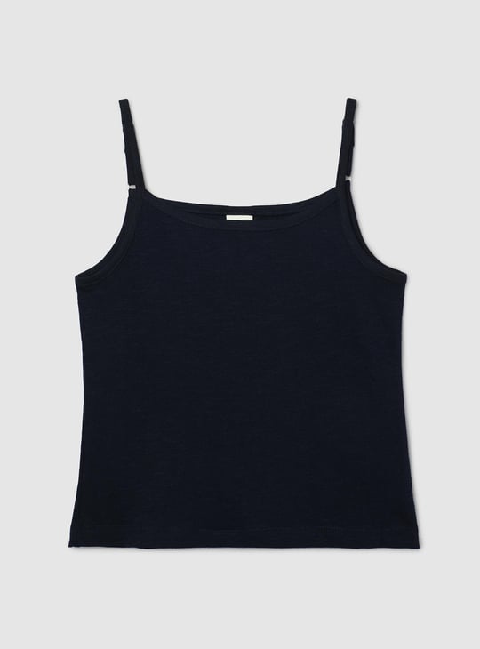 Girls Lace Poncho Top with Camisole